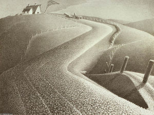 Grant Wood - March
