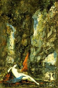 Gustave Moreau - A esfinge vencedora