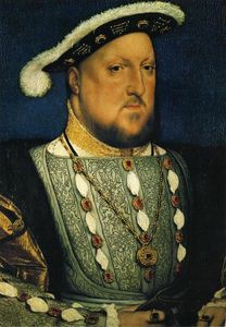 Hans Holbein The Younger - Portrait of Henry VIII