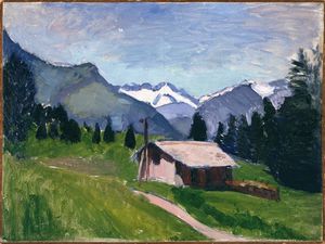 Henri Matisse - Savoy Alps