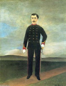 Marshal des Logis Frumence Biche of the 35th Artillery