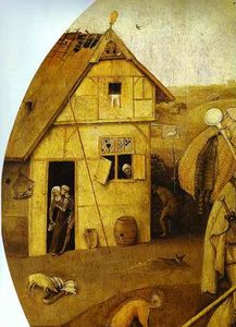 Hieronymus Bosch - The House of Ill Fame