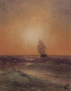 Ivan Aivazovsky - Sea view (8)