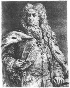 Jan Matejko - Augustus II the Strong
