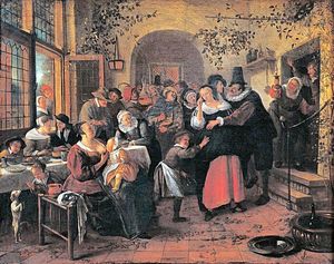 Jan Steen - Peasant Wedding