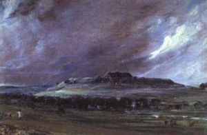 John Constable - Old Sarum