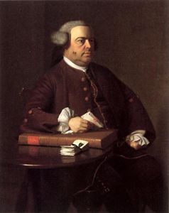 John Singleton Copley - Portrait of Nathaniel Allen