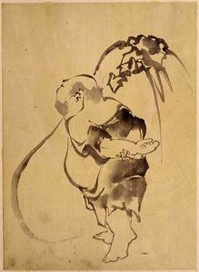 Katsushika Hokusai - Hotei