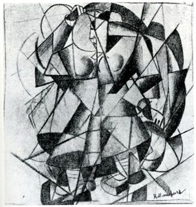 Kazimir Severinovich Malevich - Reaper