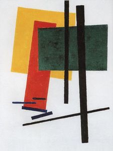 Kazimir Severinovich Malevich - Suprematism (11)