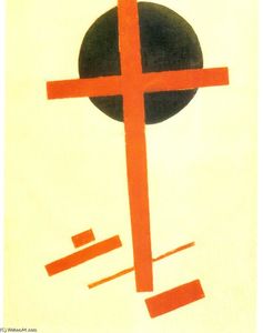 Kazimir Severinovich Malevich - Suprematism (20)