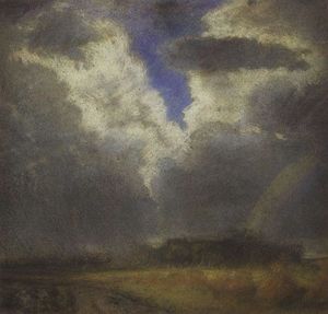 Konstantin Somov - Rainbow 1