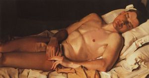 Naked Young Man (B. Snezhkovsky)