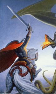 Konstantin Alexeyevich Vasilyev - The battle with the dragon