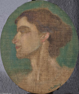 Portrait of Ioulia Partheni