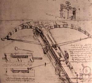 Design for an enormous crossbow