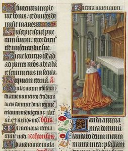 Limbourg Brothers - Psalm CXLV