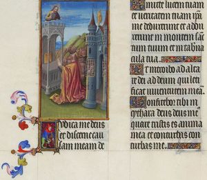 Limbourg Brothers - Psalm XLII