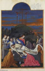 Limbourg Brothers - The Entombment