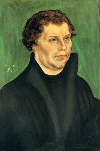 Lucas Cranach The Elder - Martin Luther