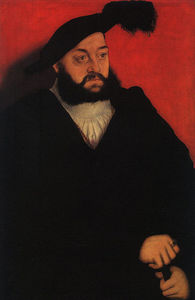 Lucas Cranach The Elder - John, Duke of Saxony