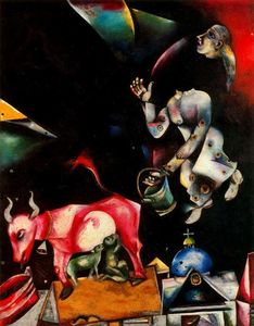 Marc Chagall - To Russia, with Asses and Others