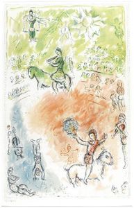 Marc Chagall - Parade