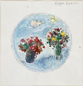 Marc Chagall - Chapel du Saillant