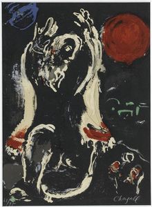 Marc Chagall - Isaiah