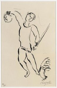 Marc Chagall - David