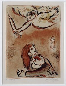 Marc Chagall - The Face of Israel