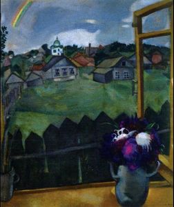 Marc Chagall - Window Vitebsk