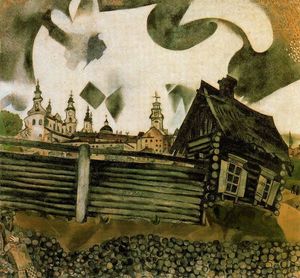 Marc Chagall - The House in Grey