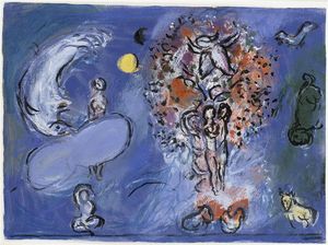 Marc Chagall - Paradise (9)