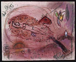 Marc Chagall - Song of Songs II