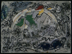 Marc Chagall - Noah and the Rainbow (8)