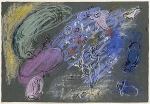 Marc Chagall - Paradise (14)