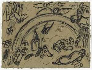 Marc Chagall - Noah and the Rainbow (13)