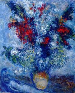 Marc Chagall - Flower Bouquet