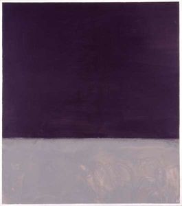 Mark Rothko (Marcus Rothkowitz) - Untitled (Black and Gray)