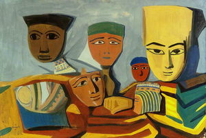 Egyptian masks