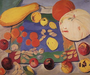 Martiros Saryan - Fruits and vegetables
