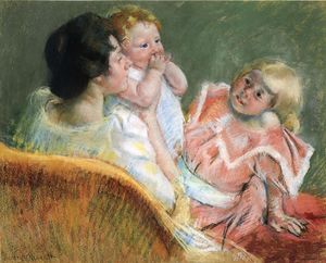 Mary Stevenson Cassatt - Mother and Children