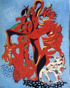 Max Ernst - Pomegranate Flower