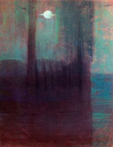 Mikalojus Konstantinas Ciurlionis - Night