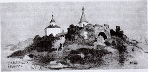 Old Ladoga. Fortress.