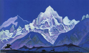 Nicholas Roerich - The Hunt