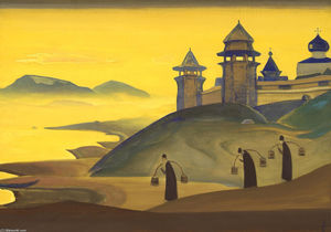 Nicholas Roerich - And we labor