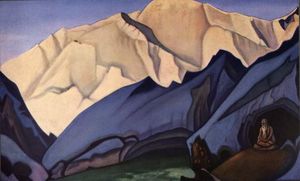 Nicholas Roerich - Santana