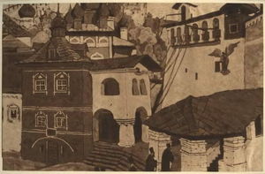 Nicholas Roerich - House of God